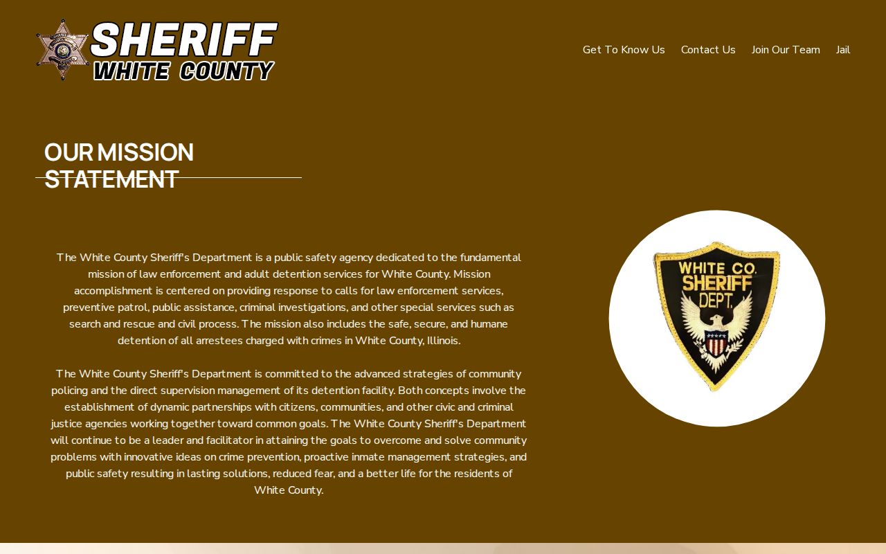 White County Sheriff source for Edwards County custody after warrant service
